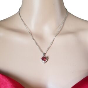 Handcrafted Heart Necklace